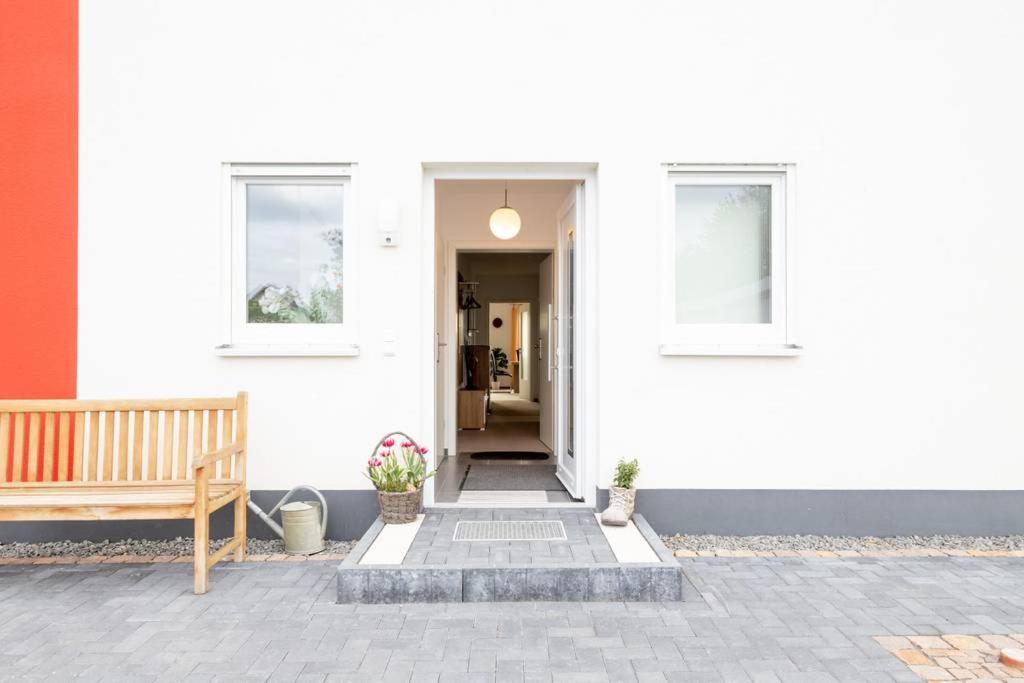Fewo "Am Auwald" Leipzig Ngoại thất bức ảnh